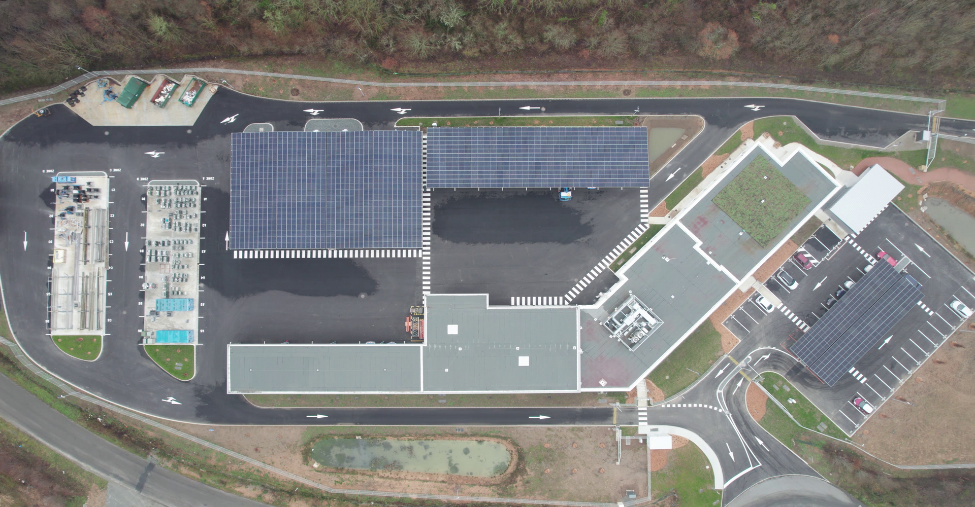Ouverture d’un nouveau bâtiment ENEDIS à Guéret (23)